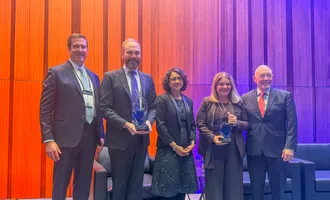 Vanya at ACE award ceremony