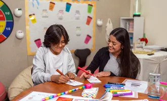 Angie Reyes-Ortiz, service learning