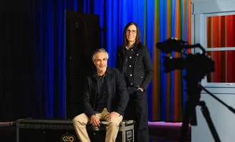 Luis Camara and Gabrielle Galanter