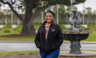 Da'ja Robinson in Seaside