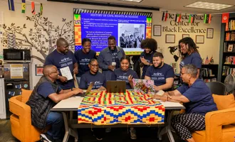 Students and mentors of the African Heritage Research Collaborative