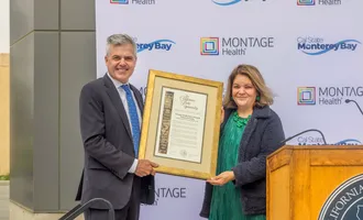 Mike McDermott and Vanya Quiñones