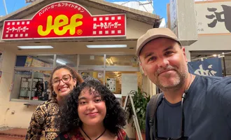 Dustin Wright, Azriel Winchester and Jenifer Segovia