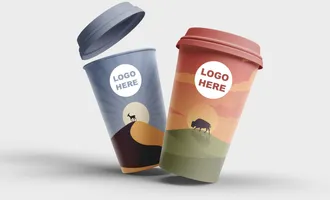 Communication Design coffee cups concepts