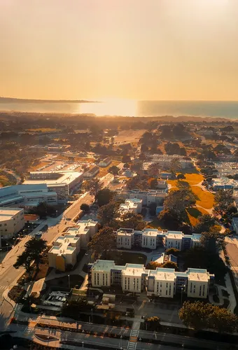 Aerial Image of Campus