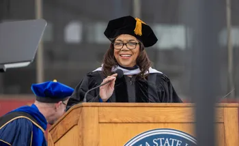 Honorary Degree Recipient, Dr. Bettye Saxon
