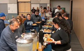 Brunch with the President wraps up RAFT Weekend