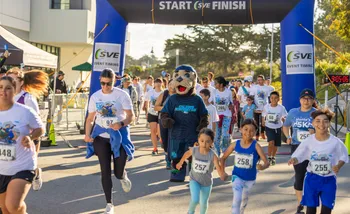 Monte's 5K race begins