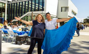 HSI event with the president