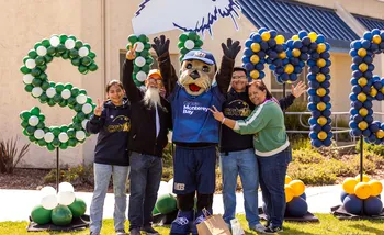 Monte at Admitted Otter Day