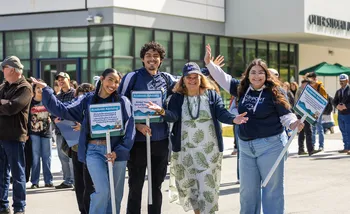Admitted Transfer Day participants