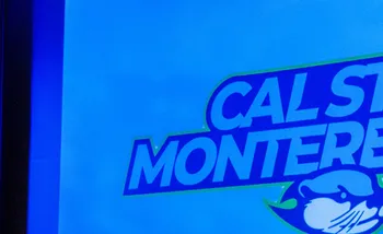 Monte Rey dances at the brand reveal