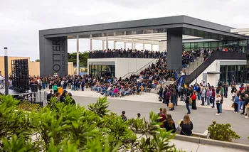 Strong turnout Cal State Monterey Bay's Admitted Transfer Day