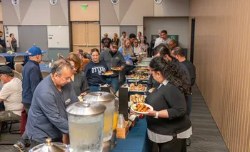 Brunch with the President wraps up RAFT Weekend