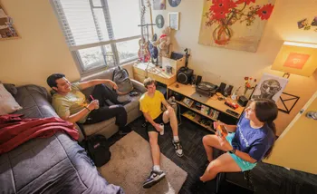 Student Dorm Room