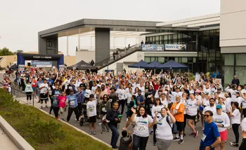 RAFT Weekend 2024_Montes 5K crowd