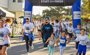 Monte's 5K race begins
