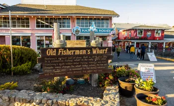 Image of historic waterfront district