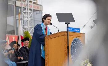 Speaker Aaron Villarreal, 24-25 Associated Students President