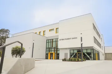Photo of the exterior of the Otter Student Union