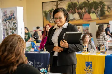 BIT career fair photo