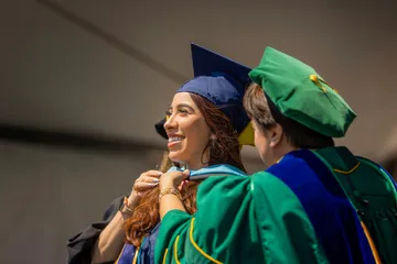 Graduate Student hooding