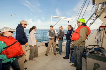Sea floor mapping students lab