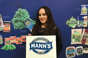 Photo of student Jessica at Internship