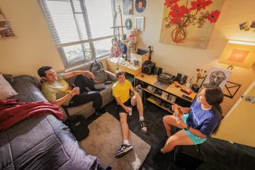 Student Dorm Room
