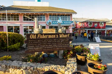 Image of historic waterfront district