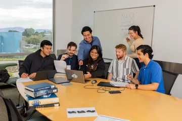 Nasa teams