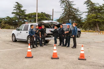 A mock scenario of UPD set-up in response to a situation