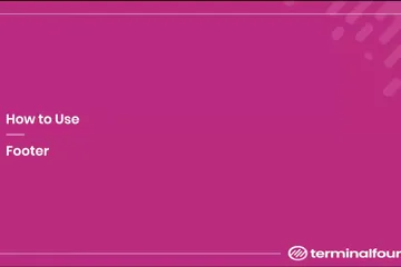 footer walkthrough ss