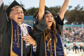 Two CSUMB grads with 