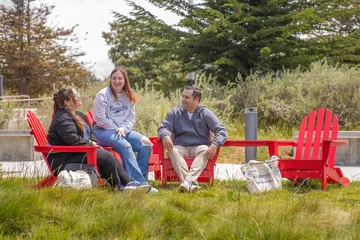 CSUMB Students having conversations