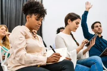 CSUMB Students in a Class