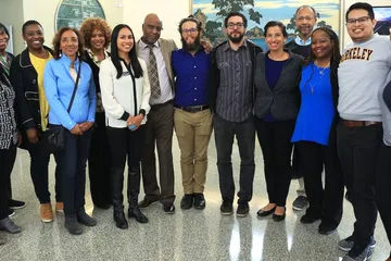 Photo: Members of CSUMB employee affinity groups