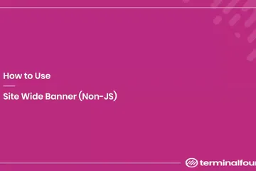 site wide banner walkthrough ss