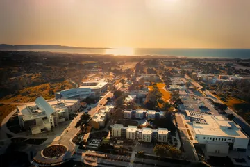 Aerial Image of Campus