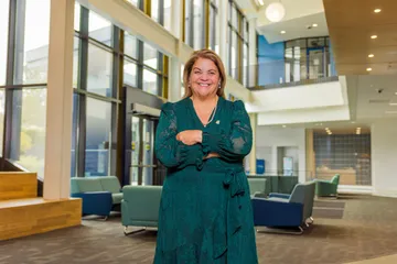 Portrait of President Quinones