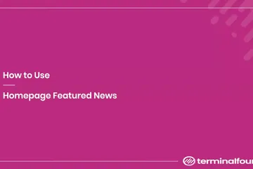 Homepage Featured News Screenshot