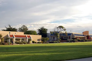 The CSU Monterey Bay campus