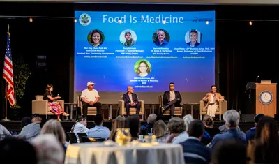 PSS: Food is Medicine panel