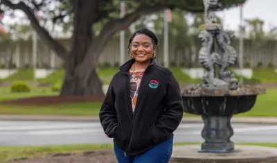 Da'ja Robinson in Seaside