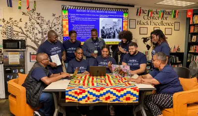 Students and mentors of the African Heritage Research Collaborative