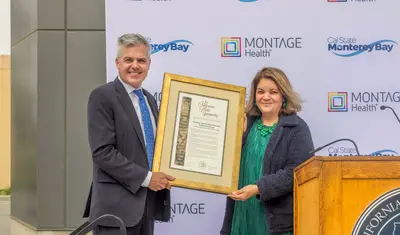 Mike McDermott and Vanya Quiñones