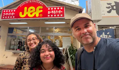Dustin Wright, Azriel Winchester and Jenifer Segovia
