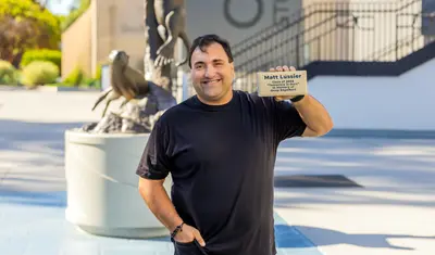 Otter Bricks Matt Lussier