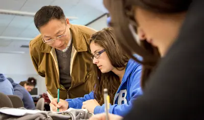 Students in classroom