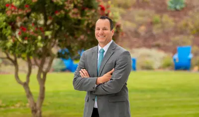 Phillip Post, dean of College of Health Sciences and Human Services